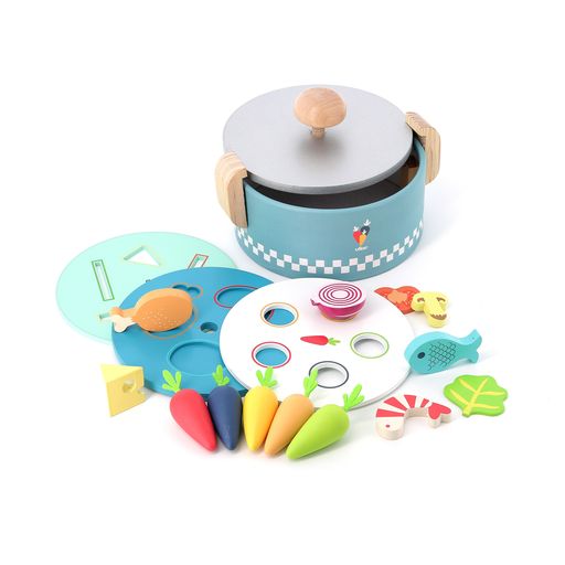 Vilac Early Learning Cooking Pot